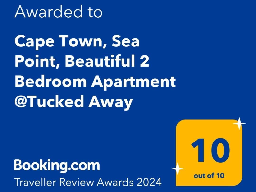 Cape Town, Sea Point, Beautiful 2 Bedroom Apartment @Tucked Away Exterior foto